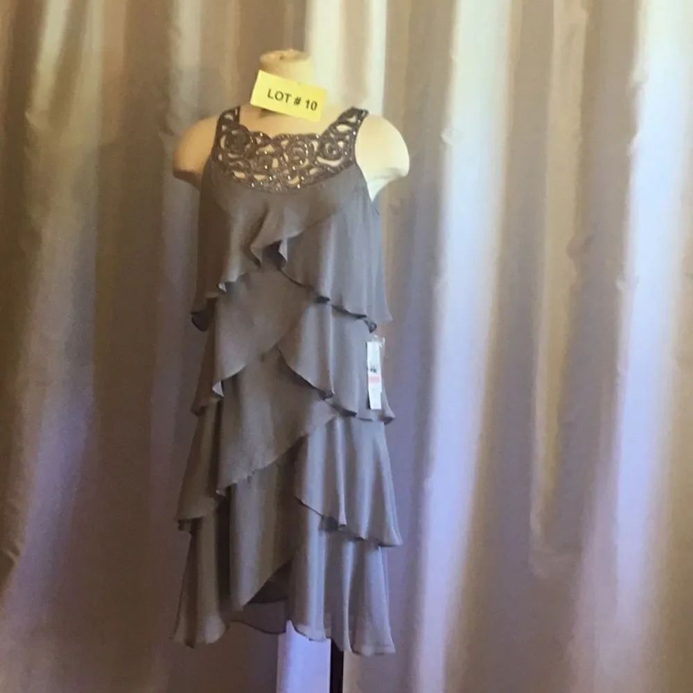 NWT cocktail dress in size 10 by SL FASHIONS from MACYS